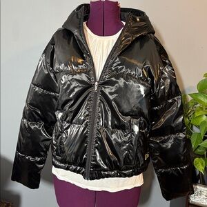 Hollister Black Puffer Jacket